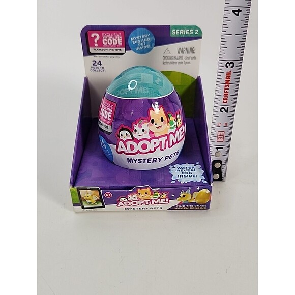 ADOPT ME EGG Mini Mystery Pets Roblox Series 2 W/Code Water Reveal - NEW - Picture 8 of 8